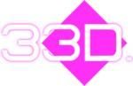 logotyp 33D