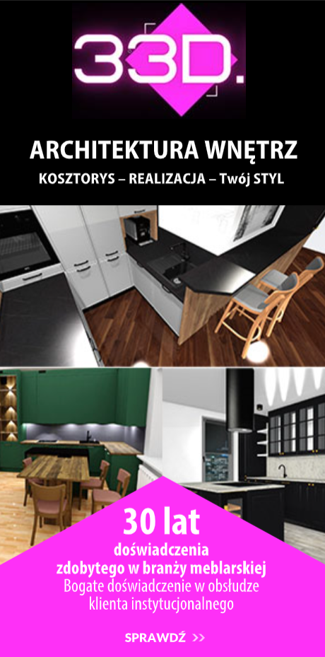 33DESIGN.PL ARCHITEKTURA WNĘTRZ